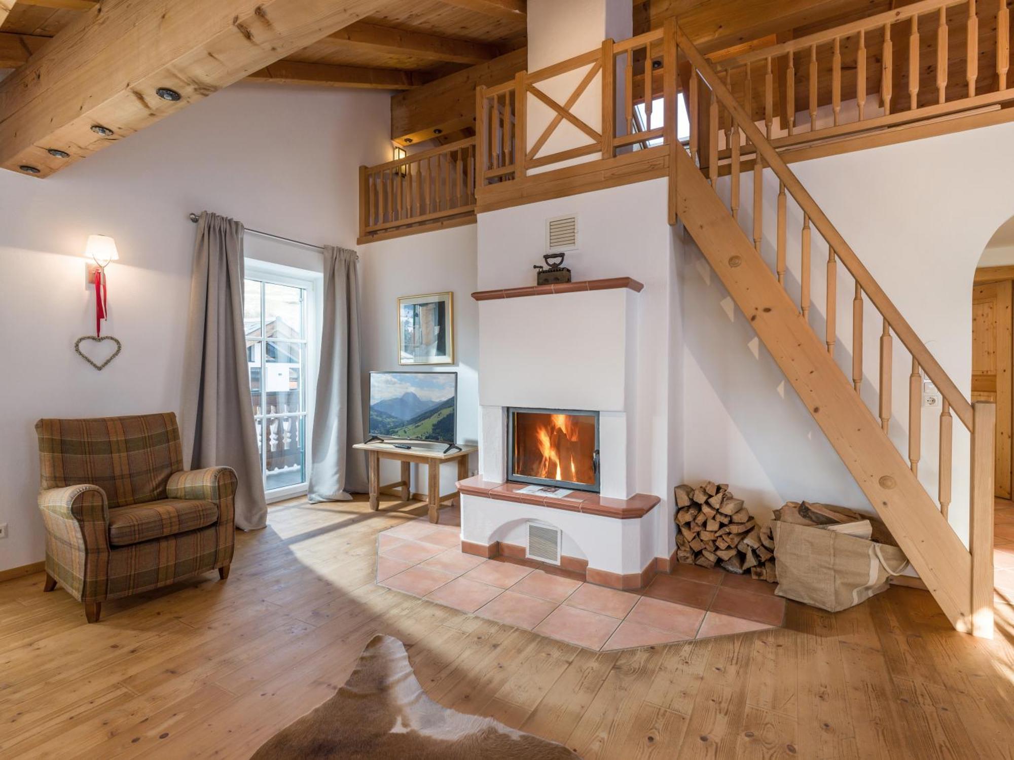 Alpen Glueck Schloessl Unterm Rain Apartment Kirchberg in Tirol Exterior photo