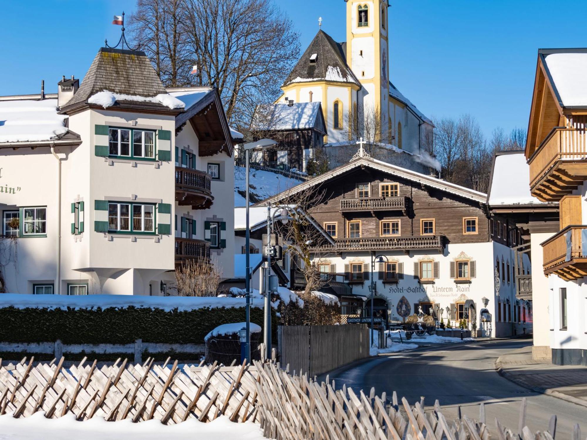 Alpen Glueck Schloessl Unterm Rain Apartment Kirchberg in Tirol Exterior photo