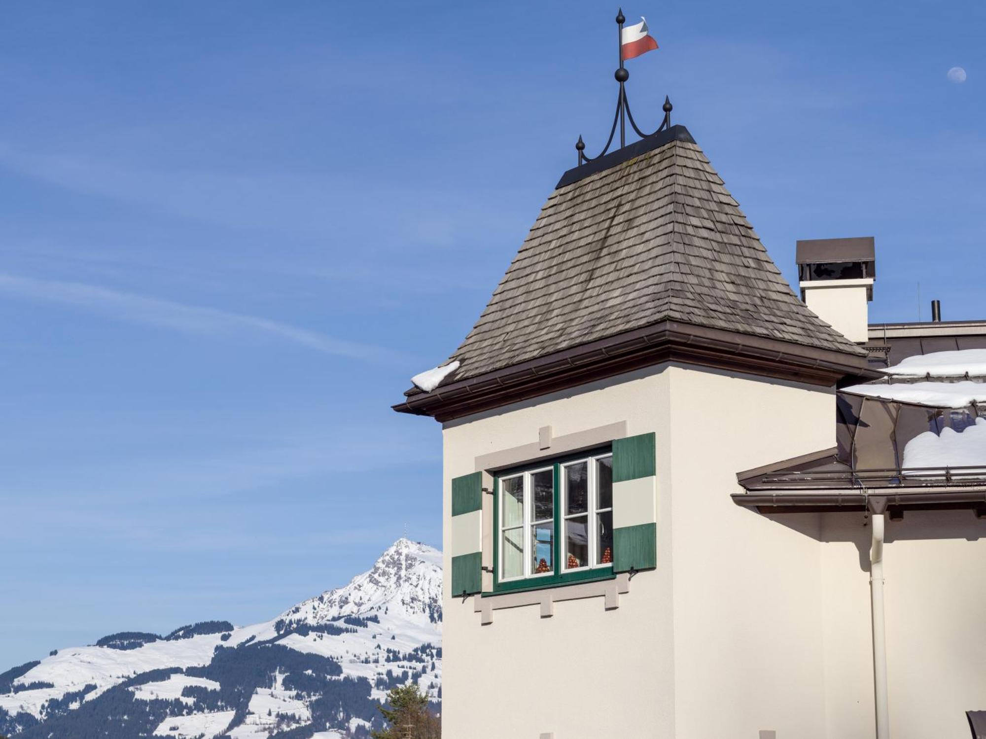 Alpen Glueck Schloessl Unterm Rain Apartment Kirchberg in Tirol Exterior photo