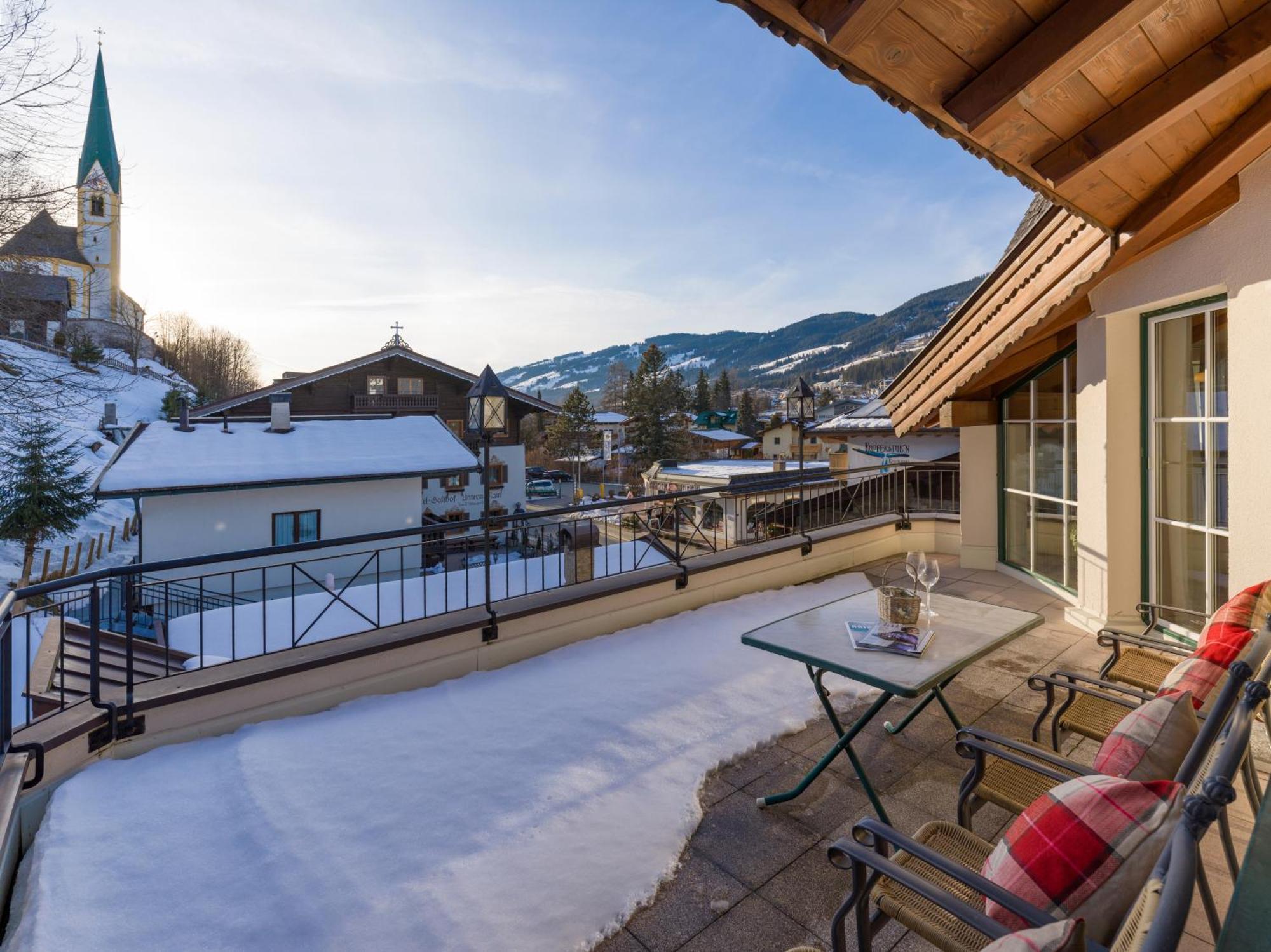 Alpen Glueck Schloessl Unterm Rain Apartment Kirchberg in Tirol Exterior photo