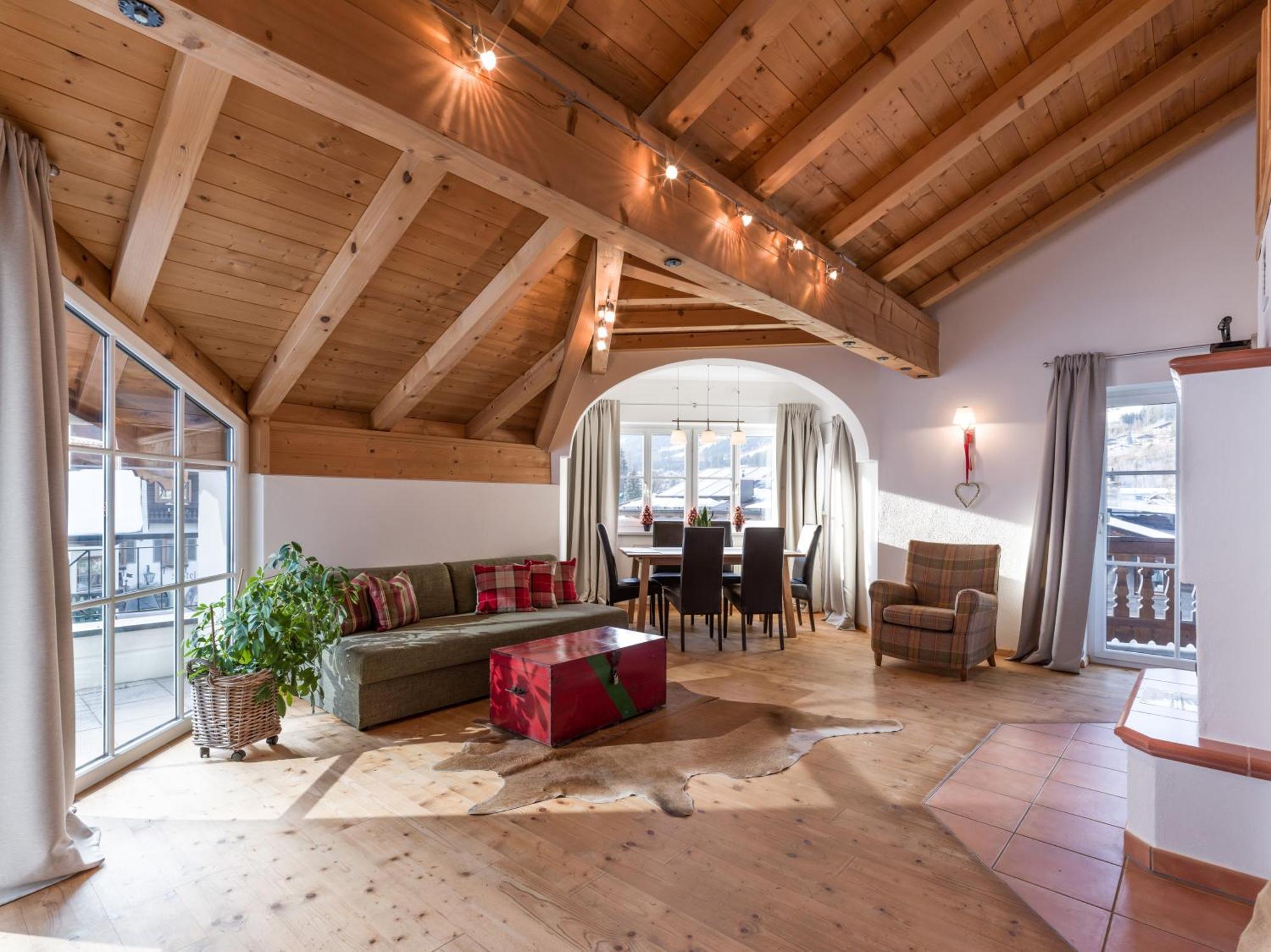 Alpen Glueck Schloessl Unterm Rain Apartment Kirchberg in Tirol Exterior photo